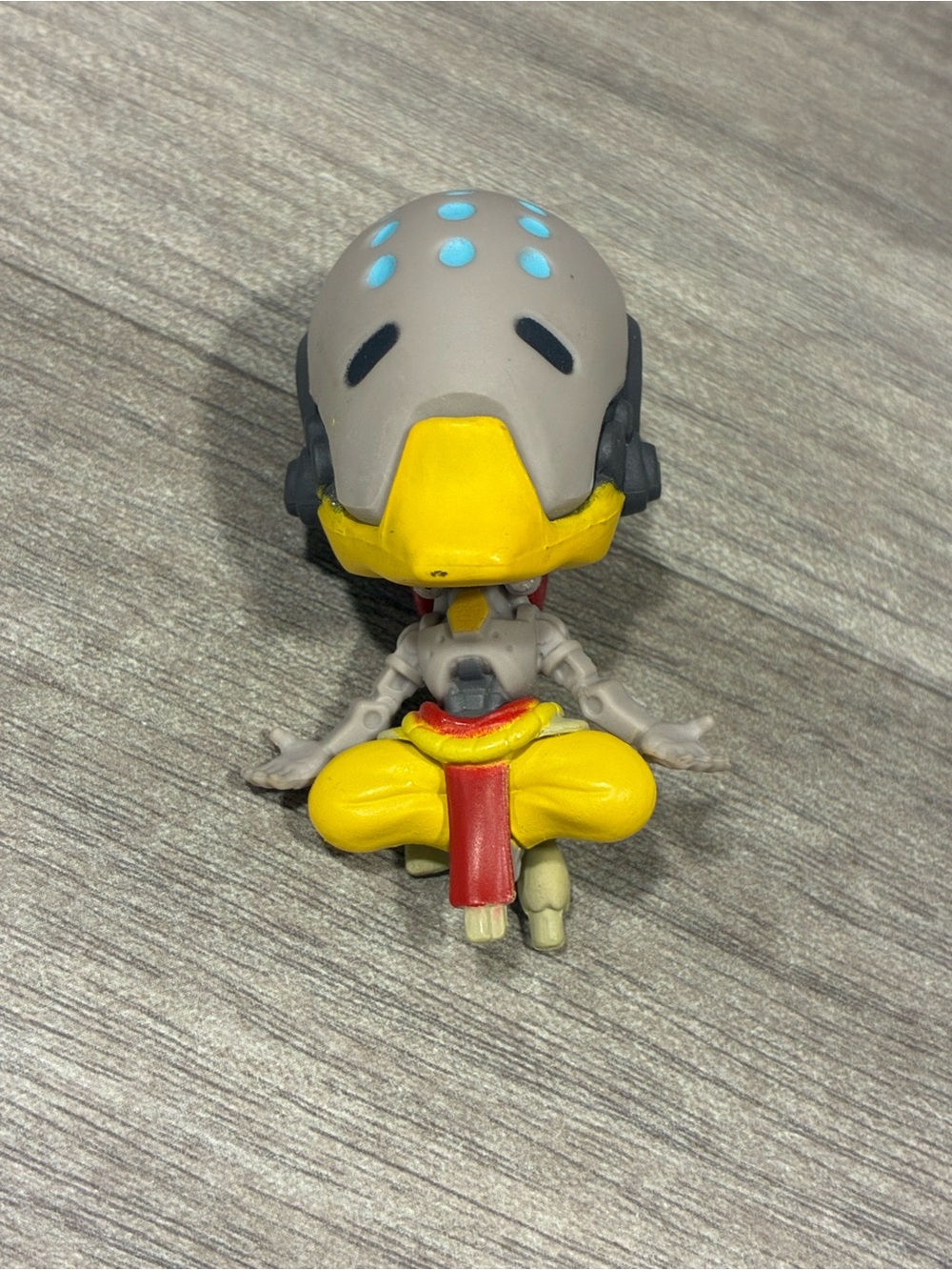 Cute But Deadly Series 5 Overwatch Edition Blizzard Vinyl Zenyata
No Base